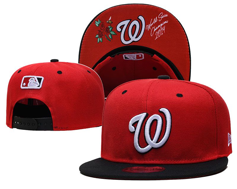 2025 MLB Washington Nationals Hat YS202503078->->Sports Caps